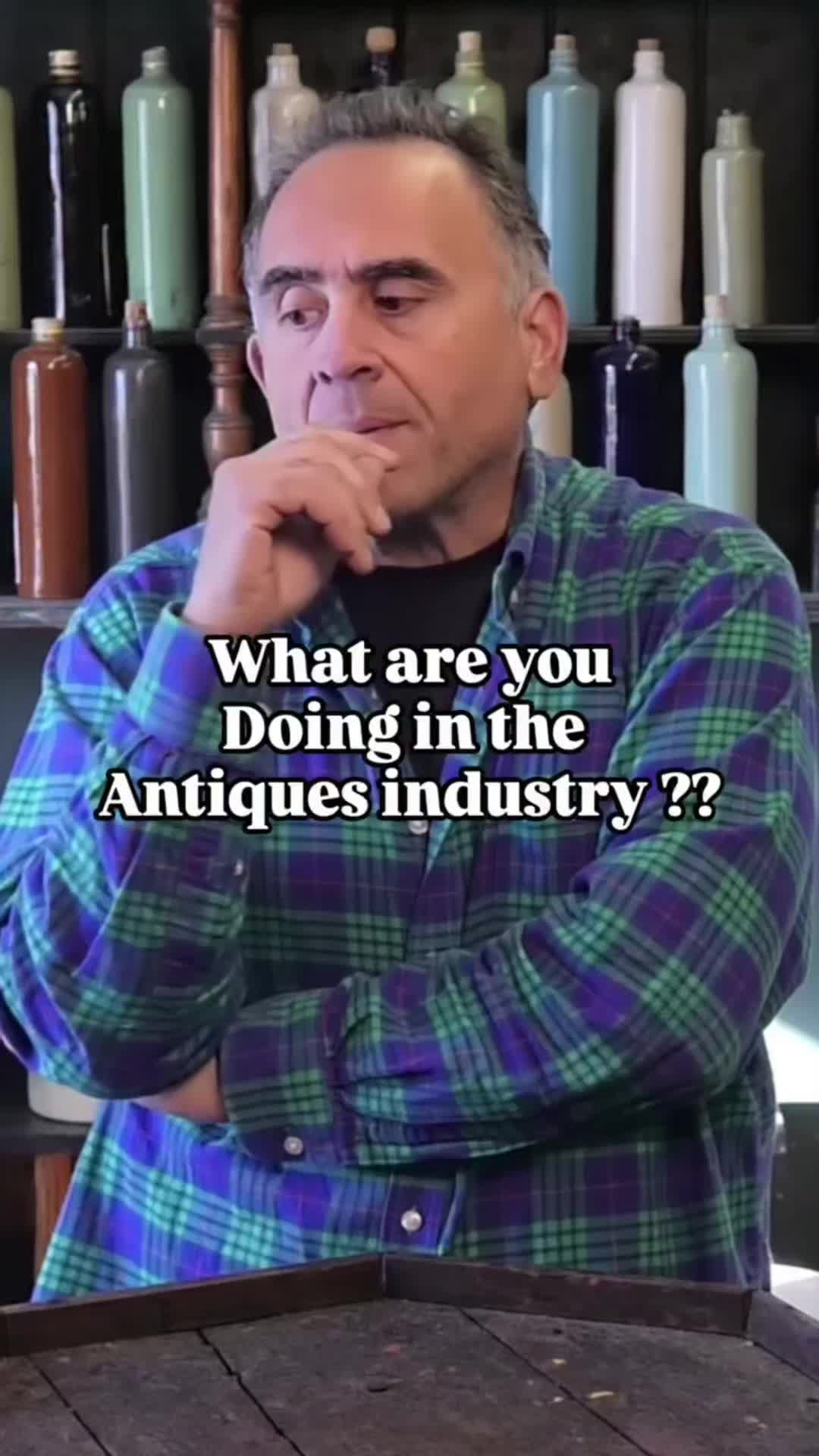 @antiques with mike rossi