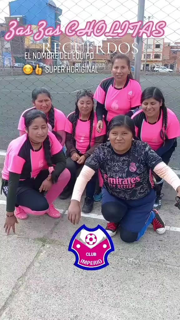 @CLUB IMPERIO A.D.F. FEMENINO