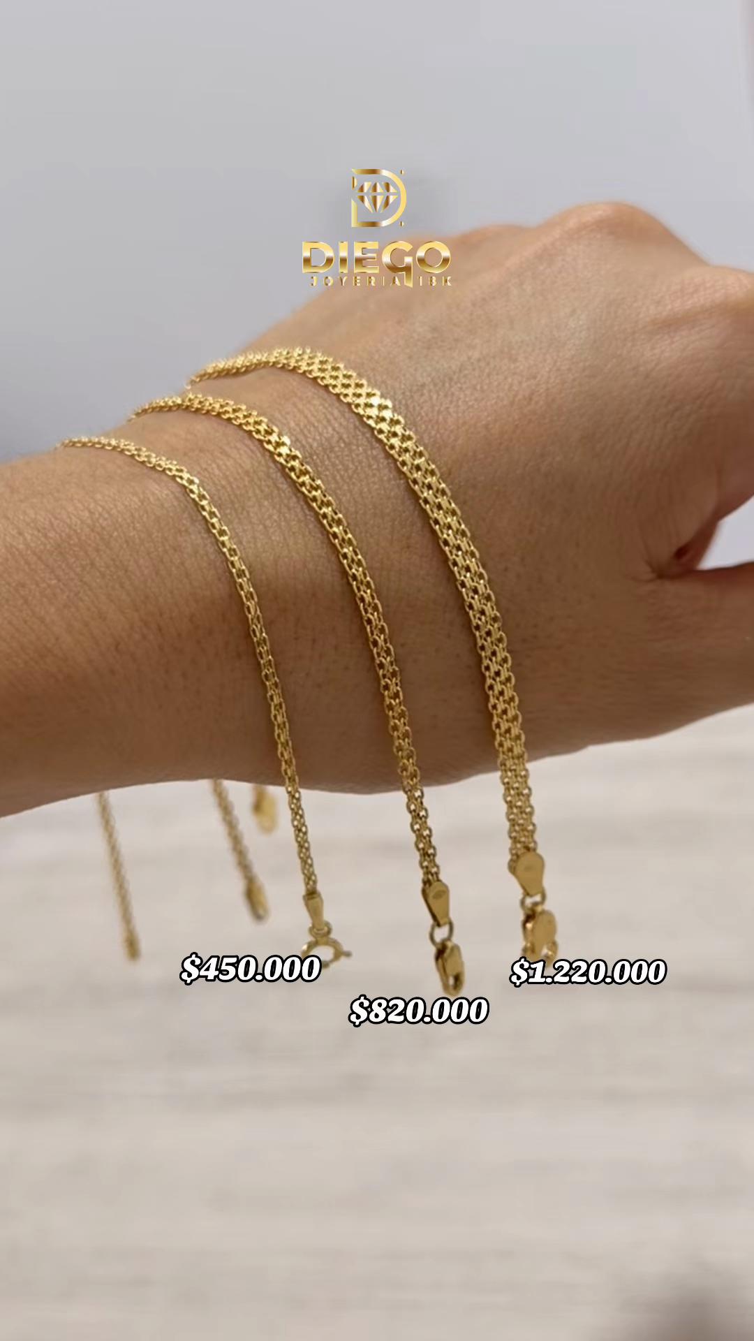 @Diego Joyería 18K