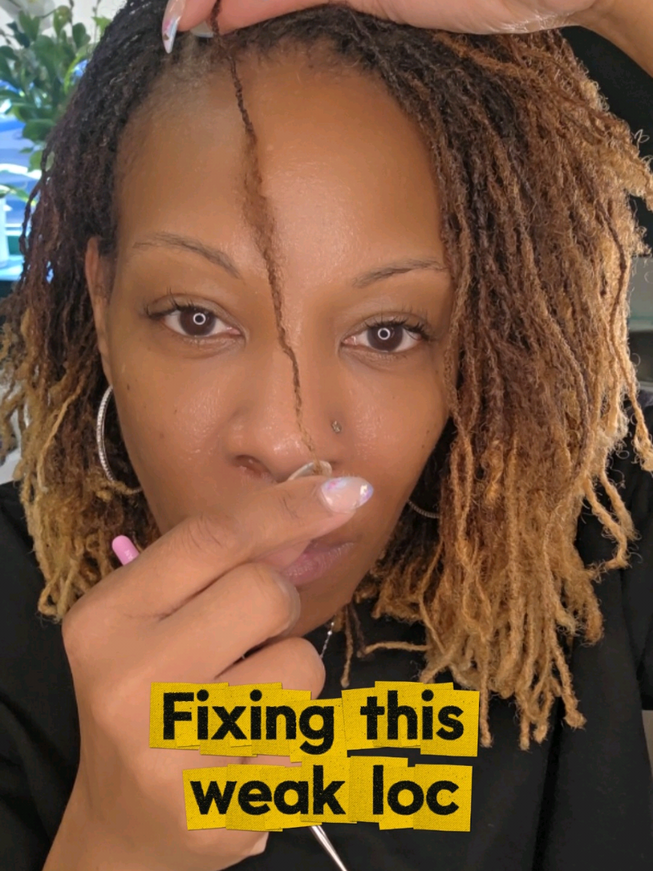 @Neva | Sisterlocks & Microlocs