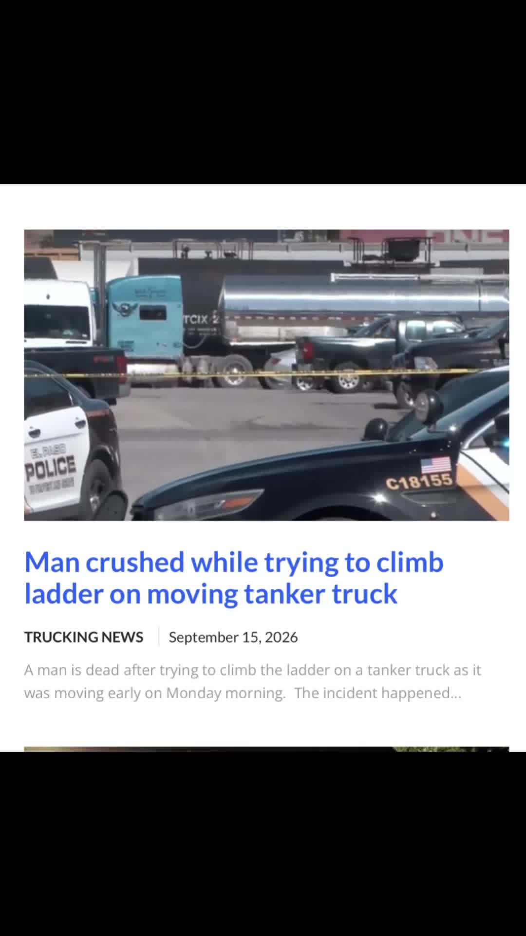 @brightfuture497 Trucking news