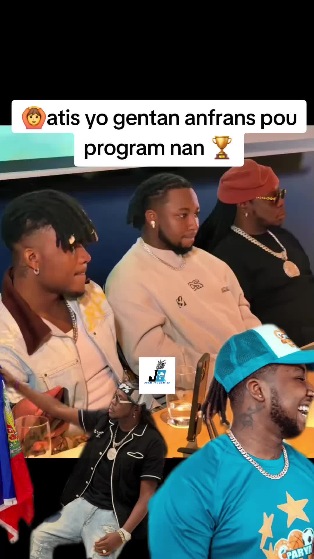 @Jamal The Goat 50