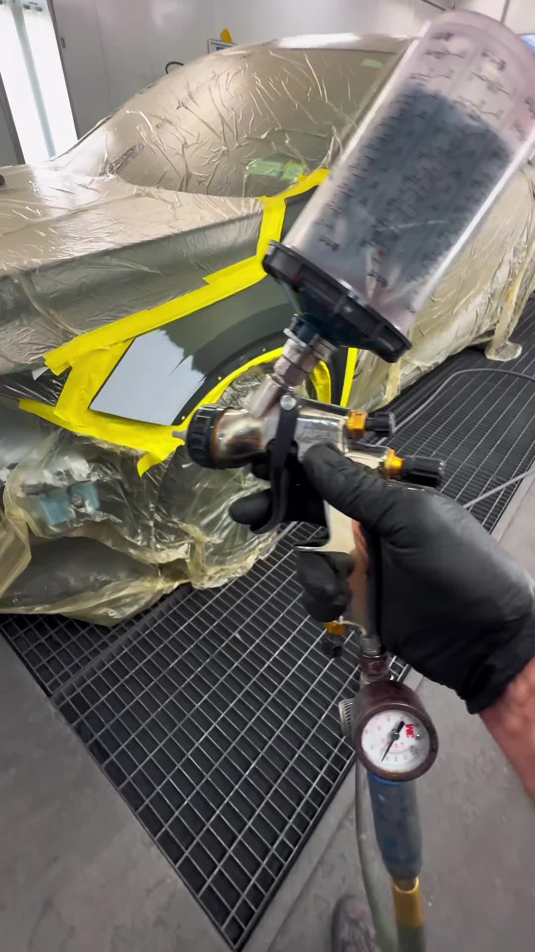 @Spray Work
