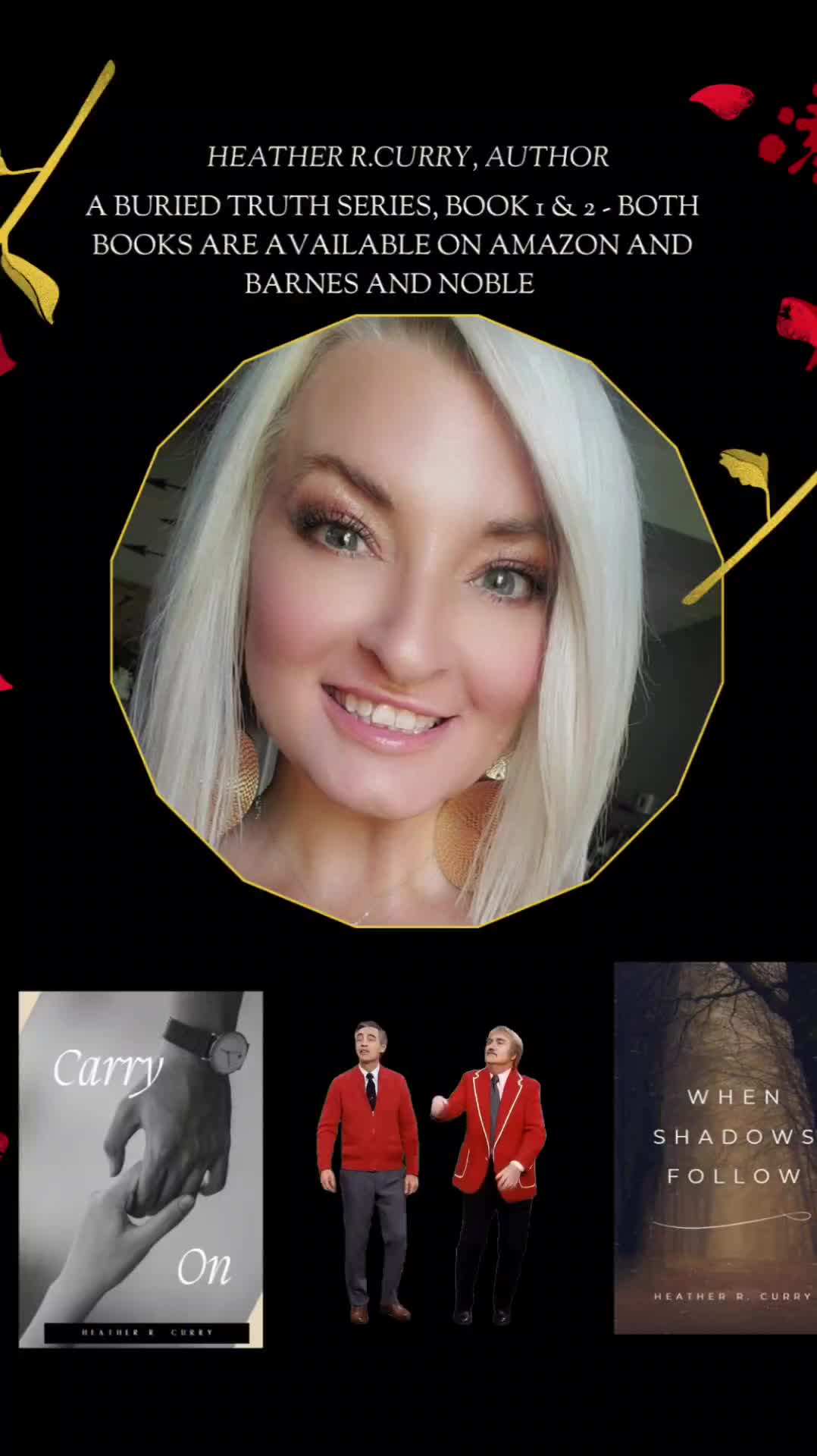 @Heather R. Curry, Author