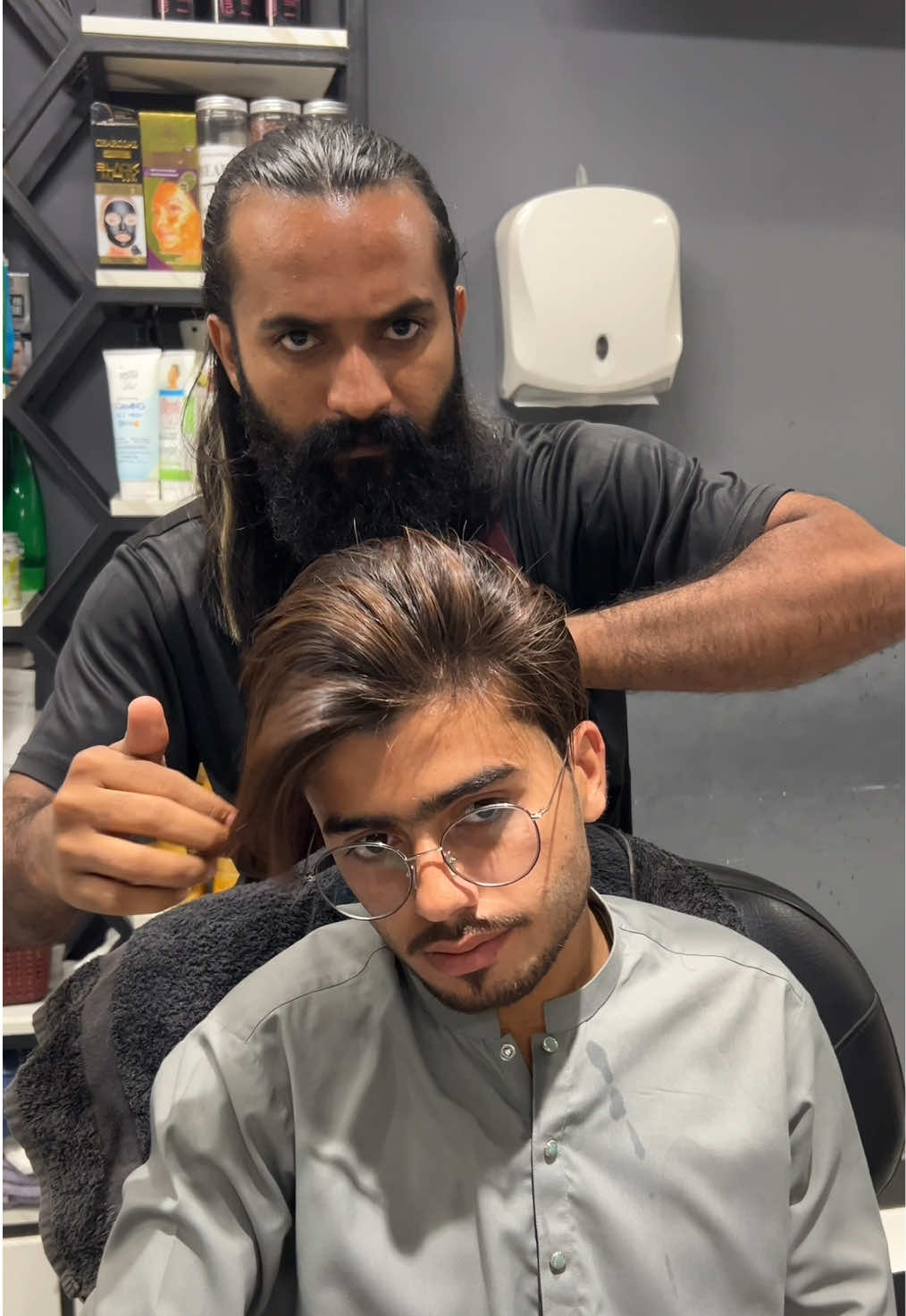 @Rashid barber