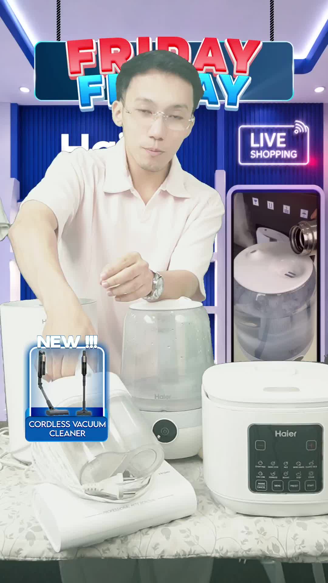 @Haier Smart Appliances