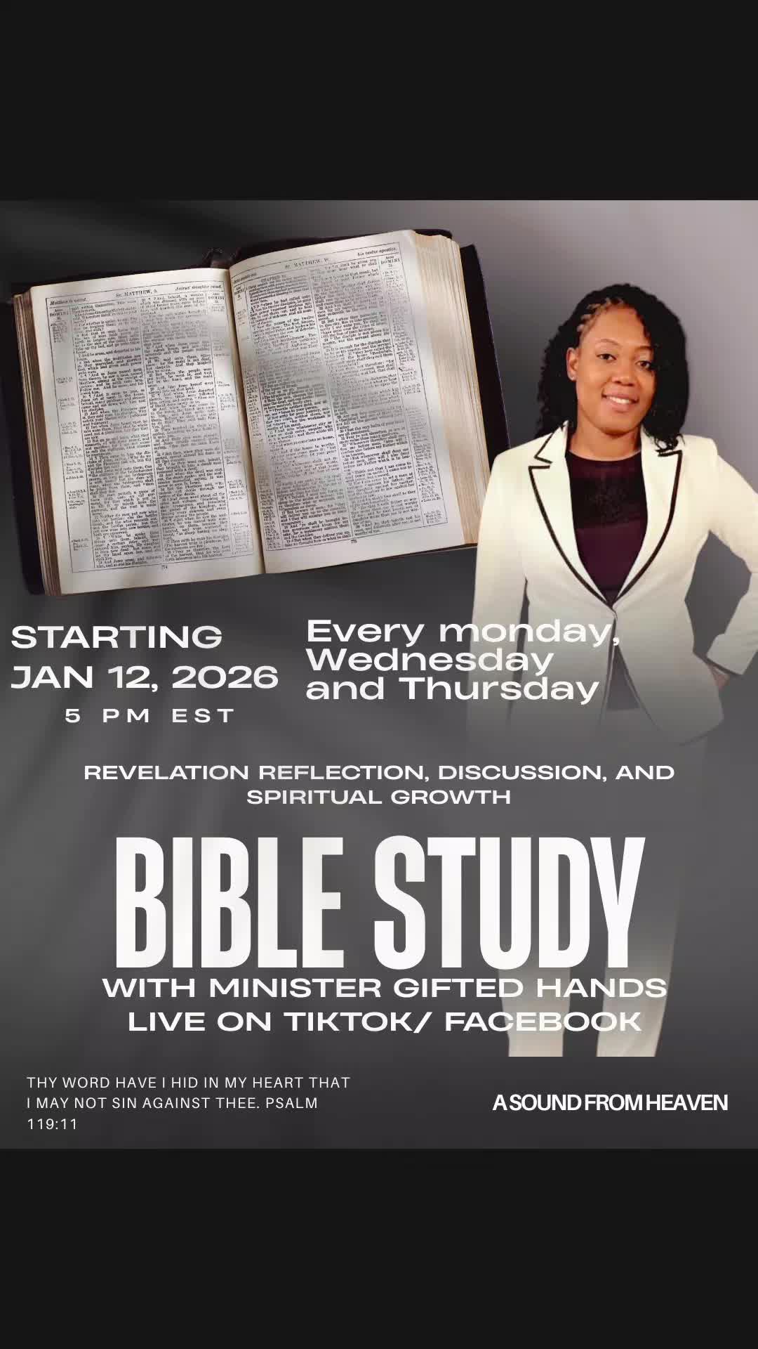 @Minister Giftedhands