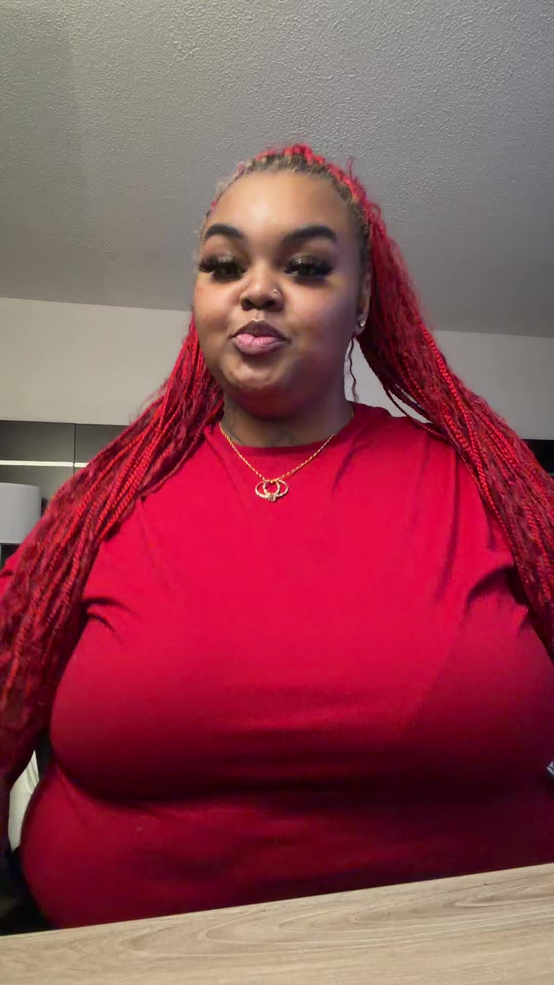 @Biigg Redd Not The lil 1💙😍.