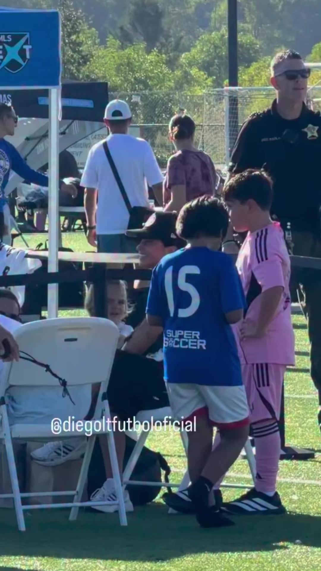 @Messi y children