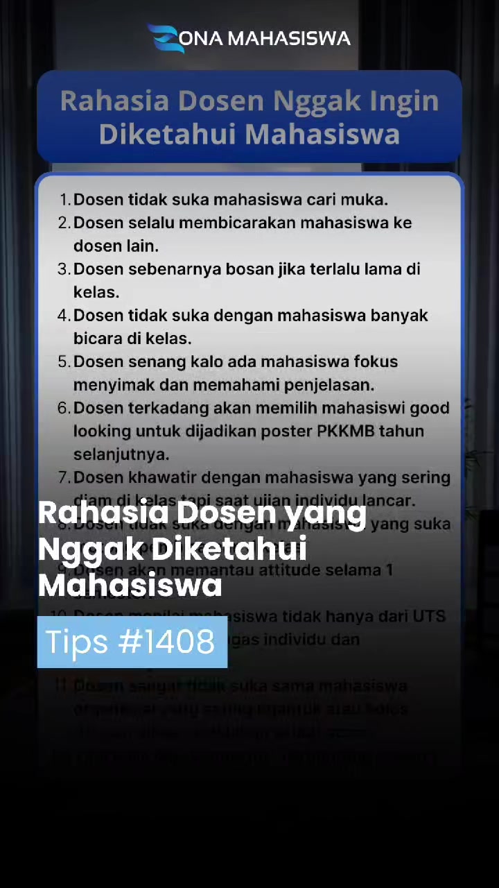 @Zona Mahasiswa