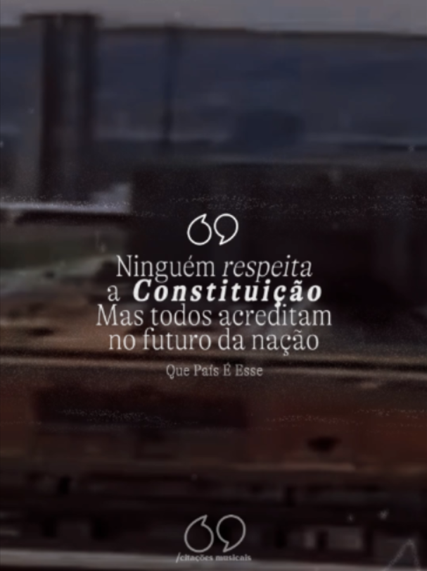 @Citações Musicais