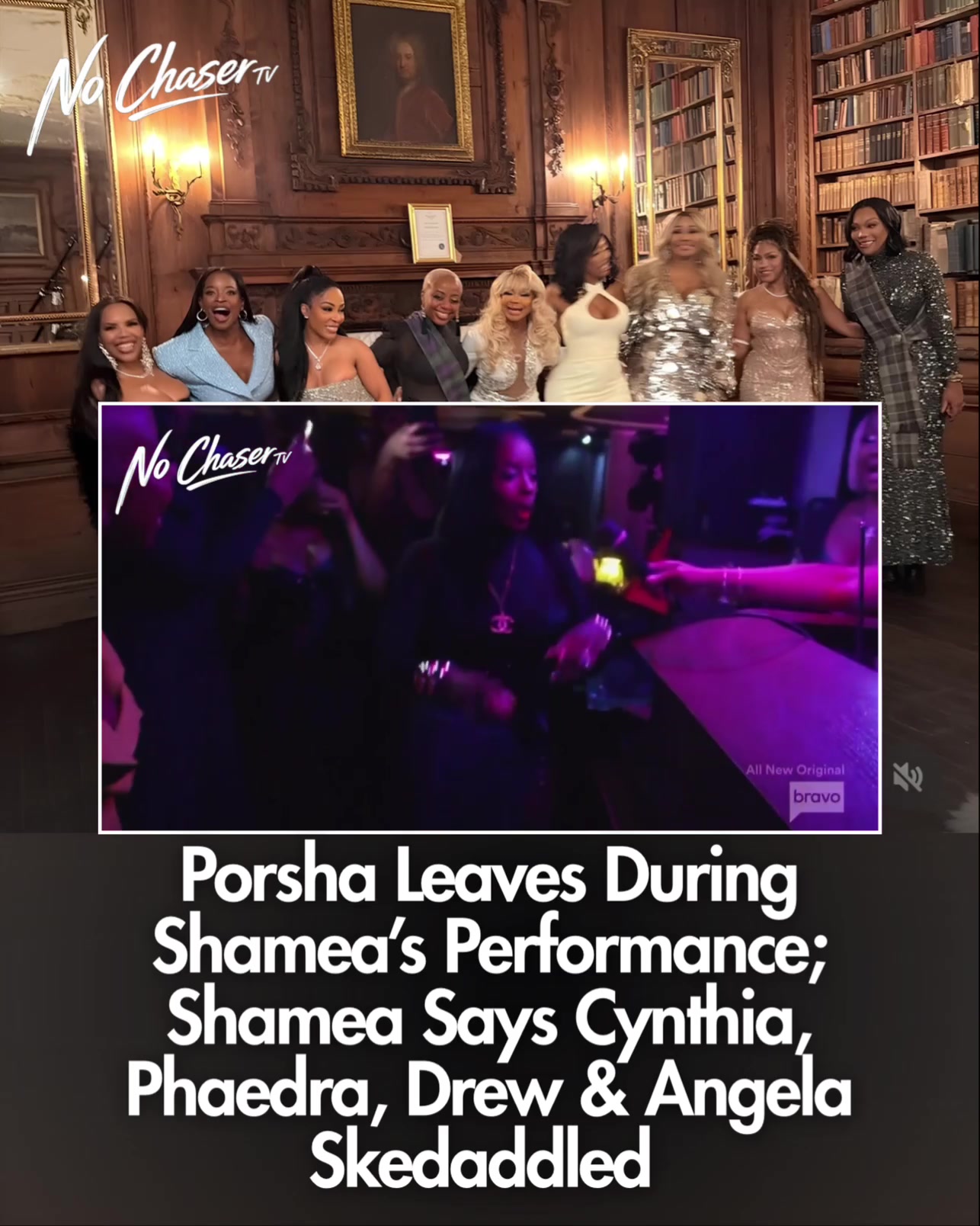 @No Chaser TV