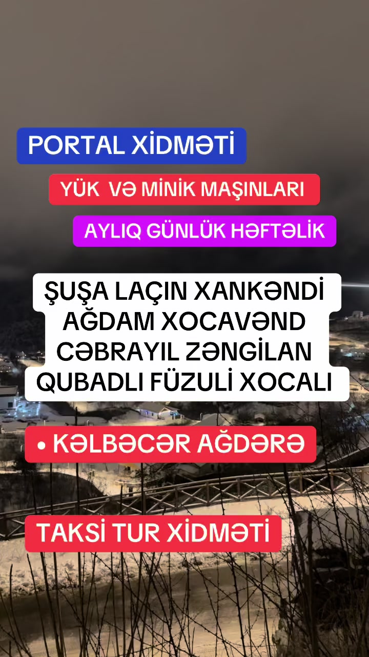 @Qarabağa səyahət