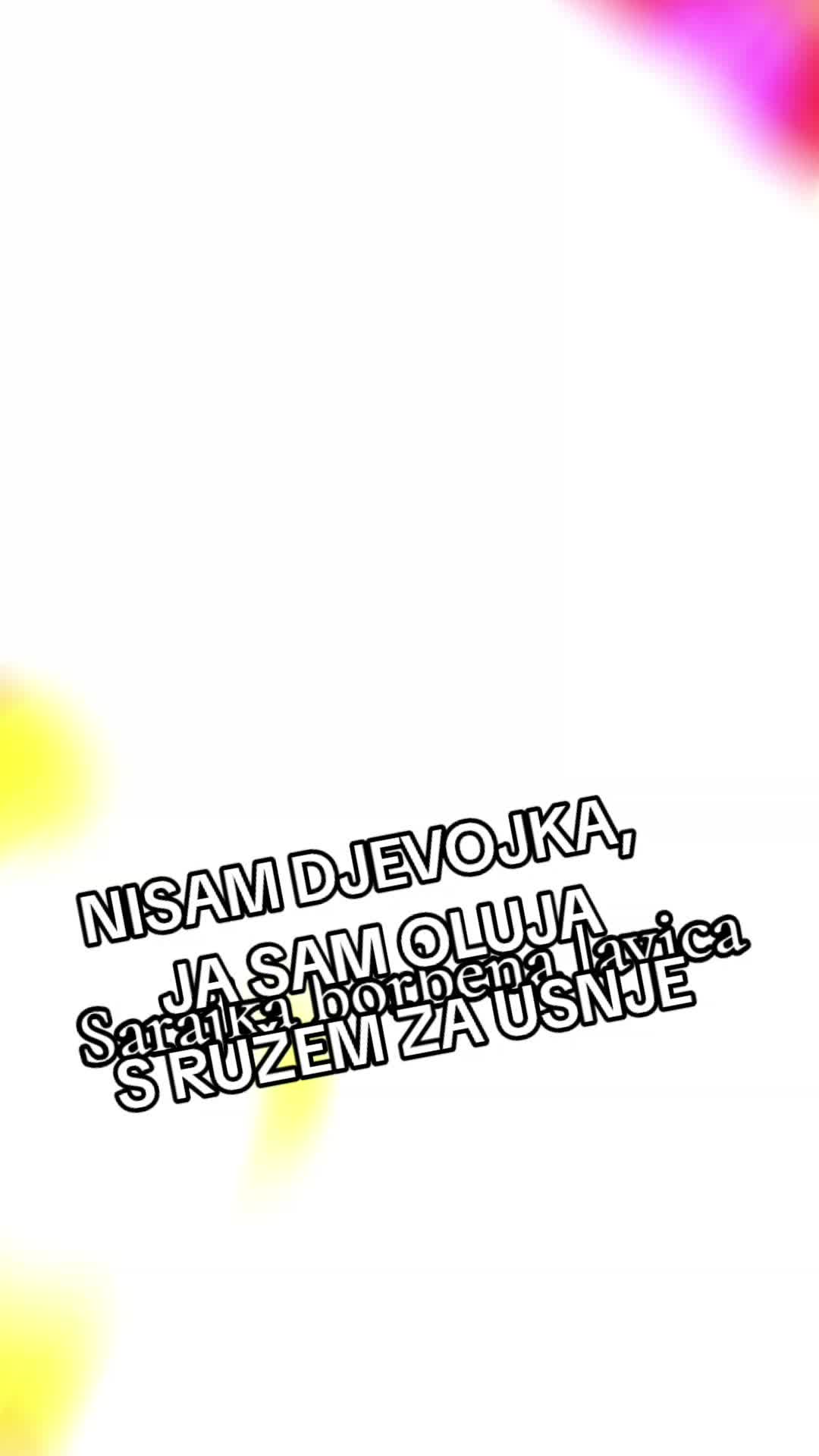 @🖤 SARAJKA BORBENA LAVICA ♥️