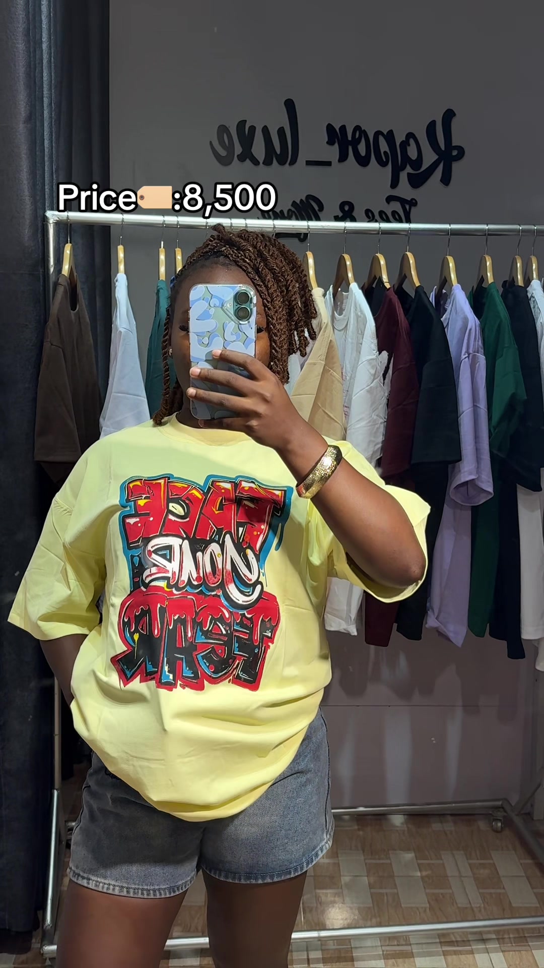 @T-shirt in ijebuode/wholesales