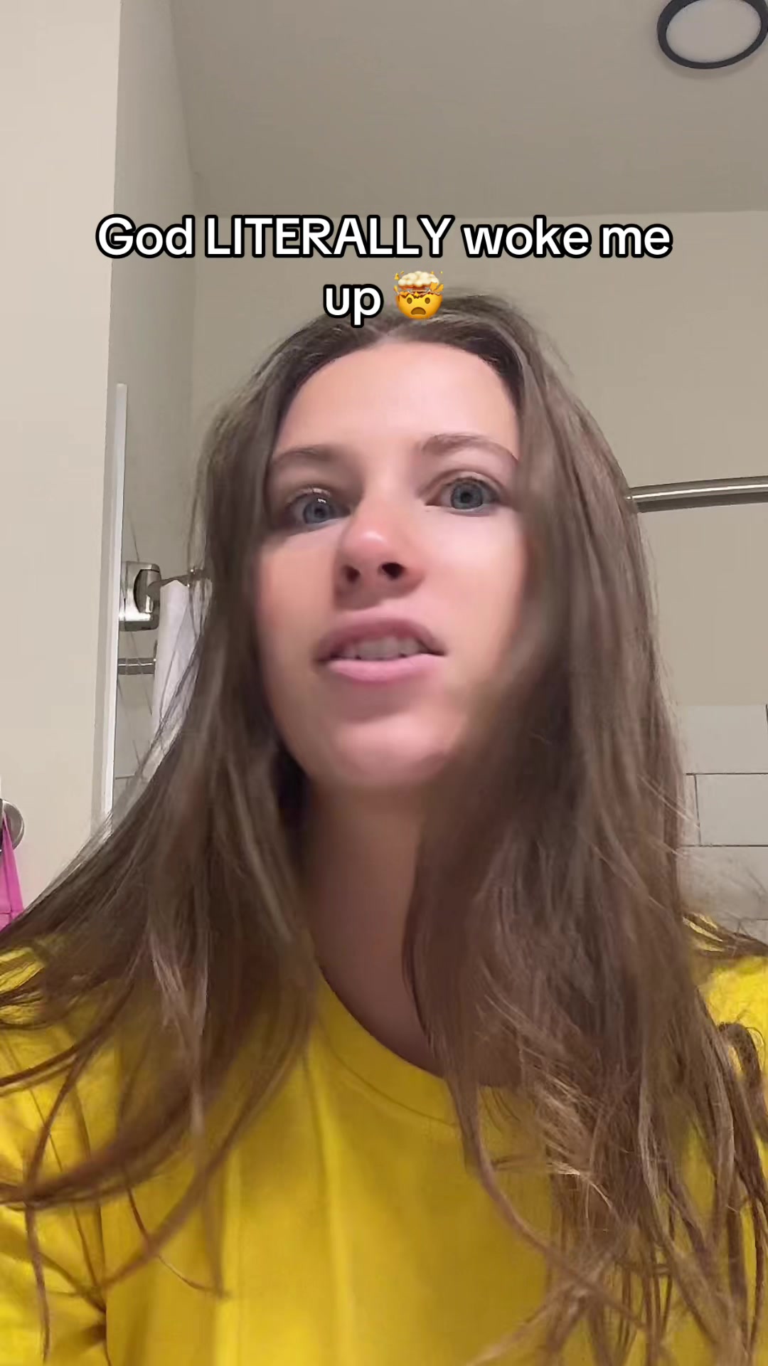 @Pink Shirt Girl