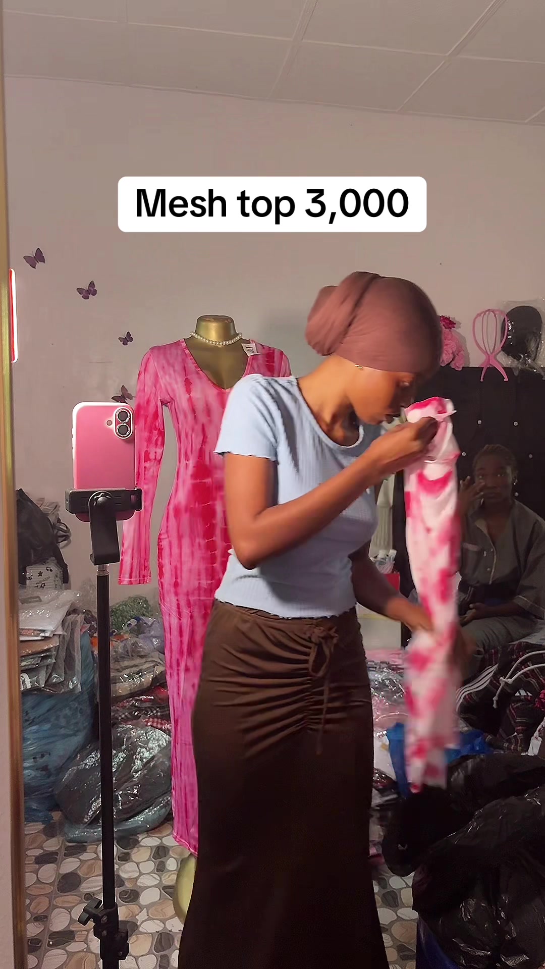 @๐๐๐ Cloth vendor in kwasu