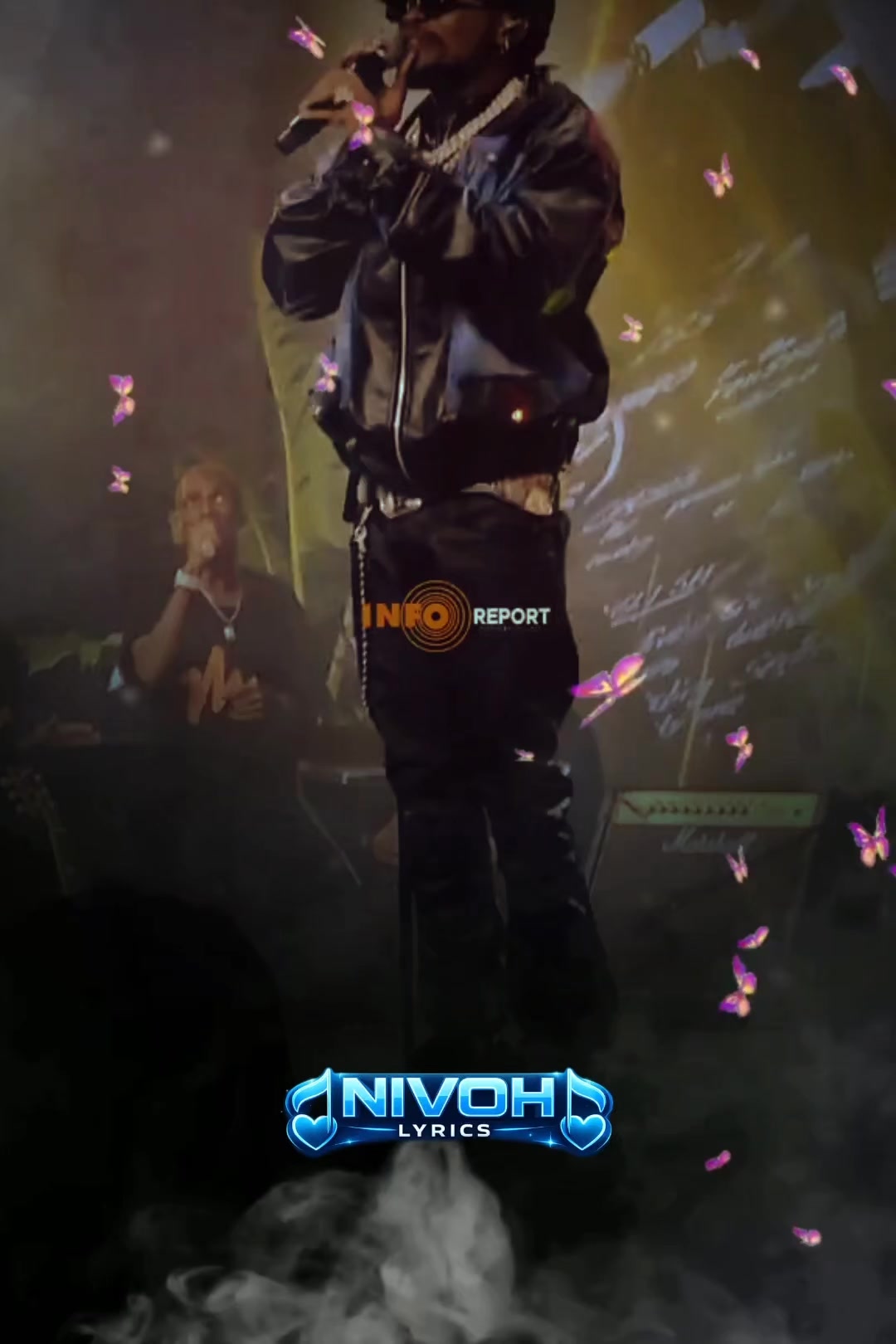 @Nivoh lyrics 💦