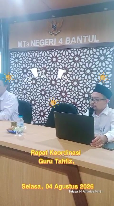 @MTs Negeri 4 Bantul