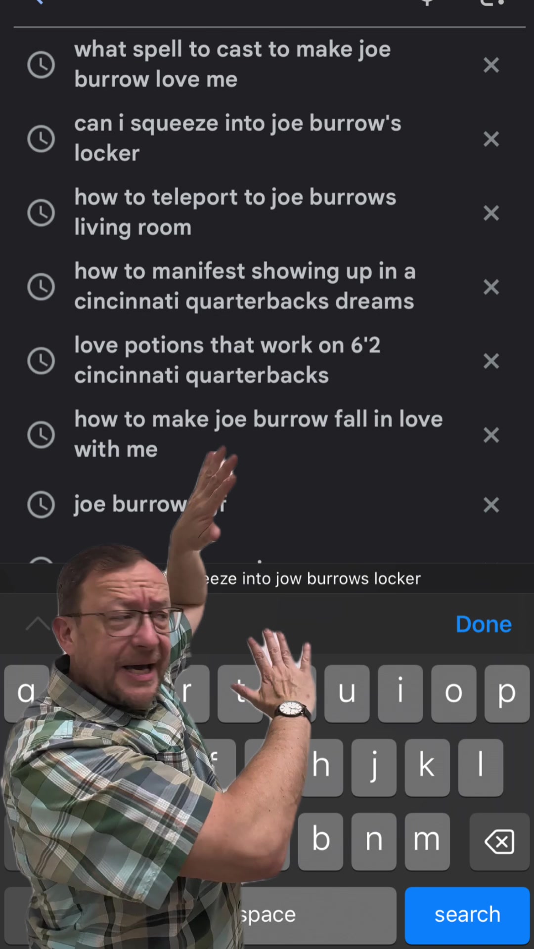@WHO DEY