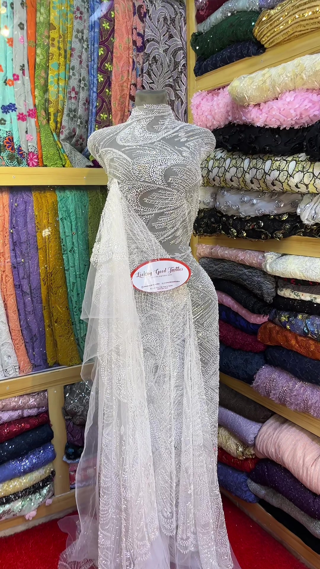 @ASOEBI | BRIDAL | LACE IN KANO