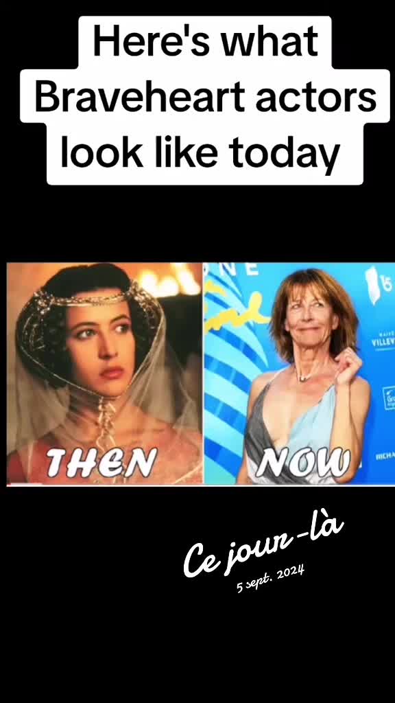@then and now