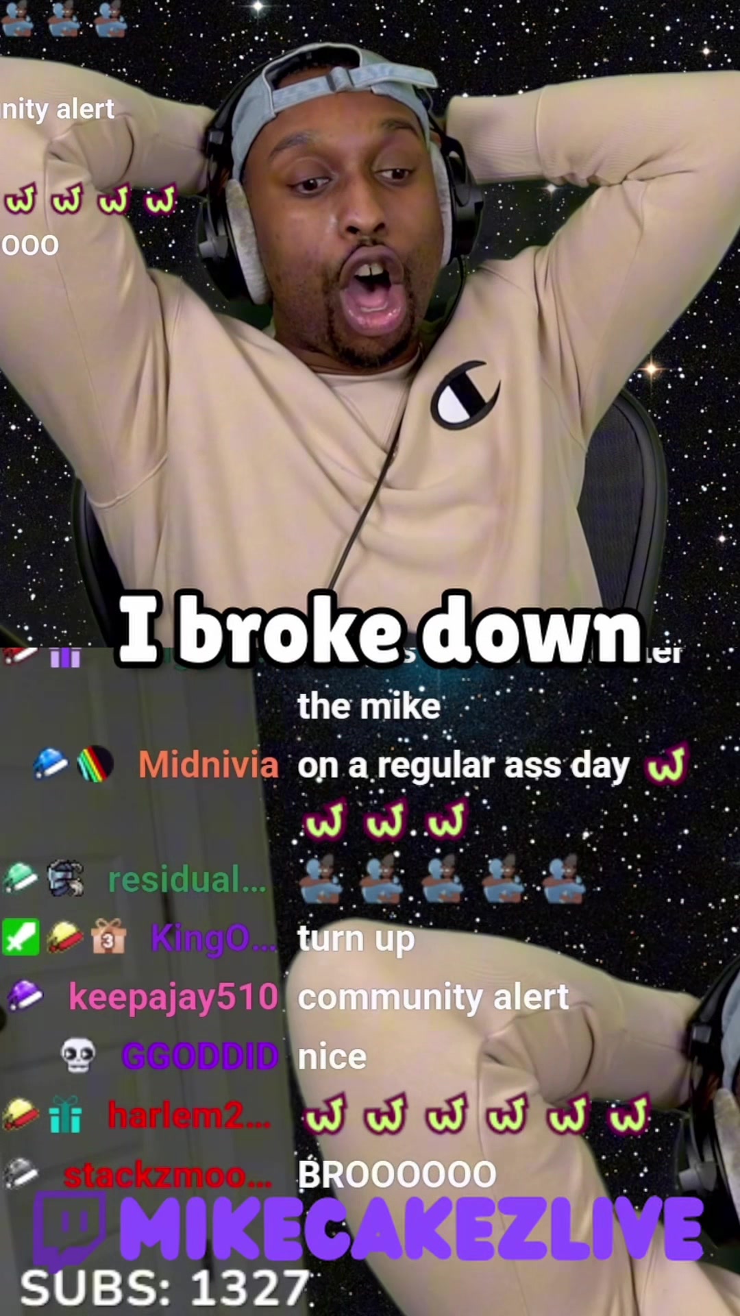 @MikeCakez 🌕