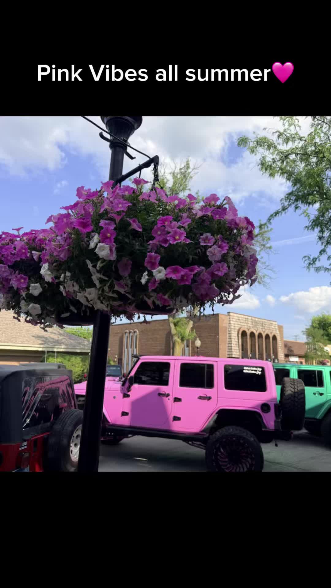 @Pink Panther Jeep 🩷🐾