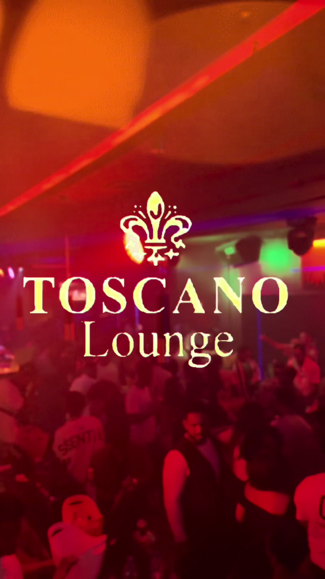 @TOSCANO LOUNGE