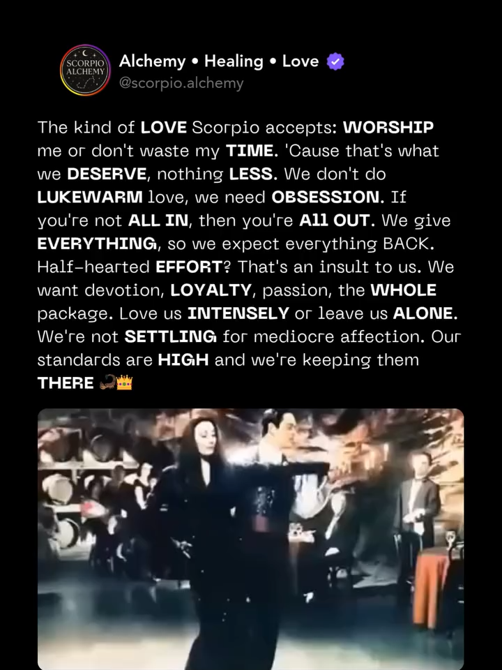 @Scorpio Alchemy