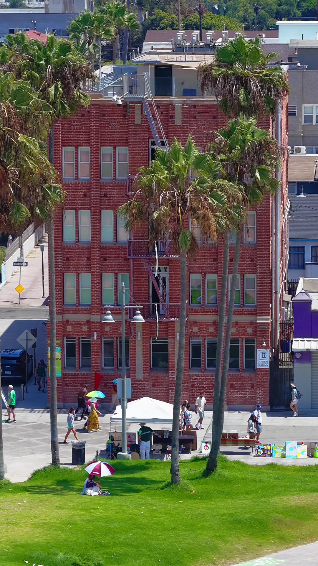 @Venice Beach Boardwalk