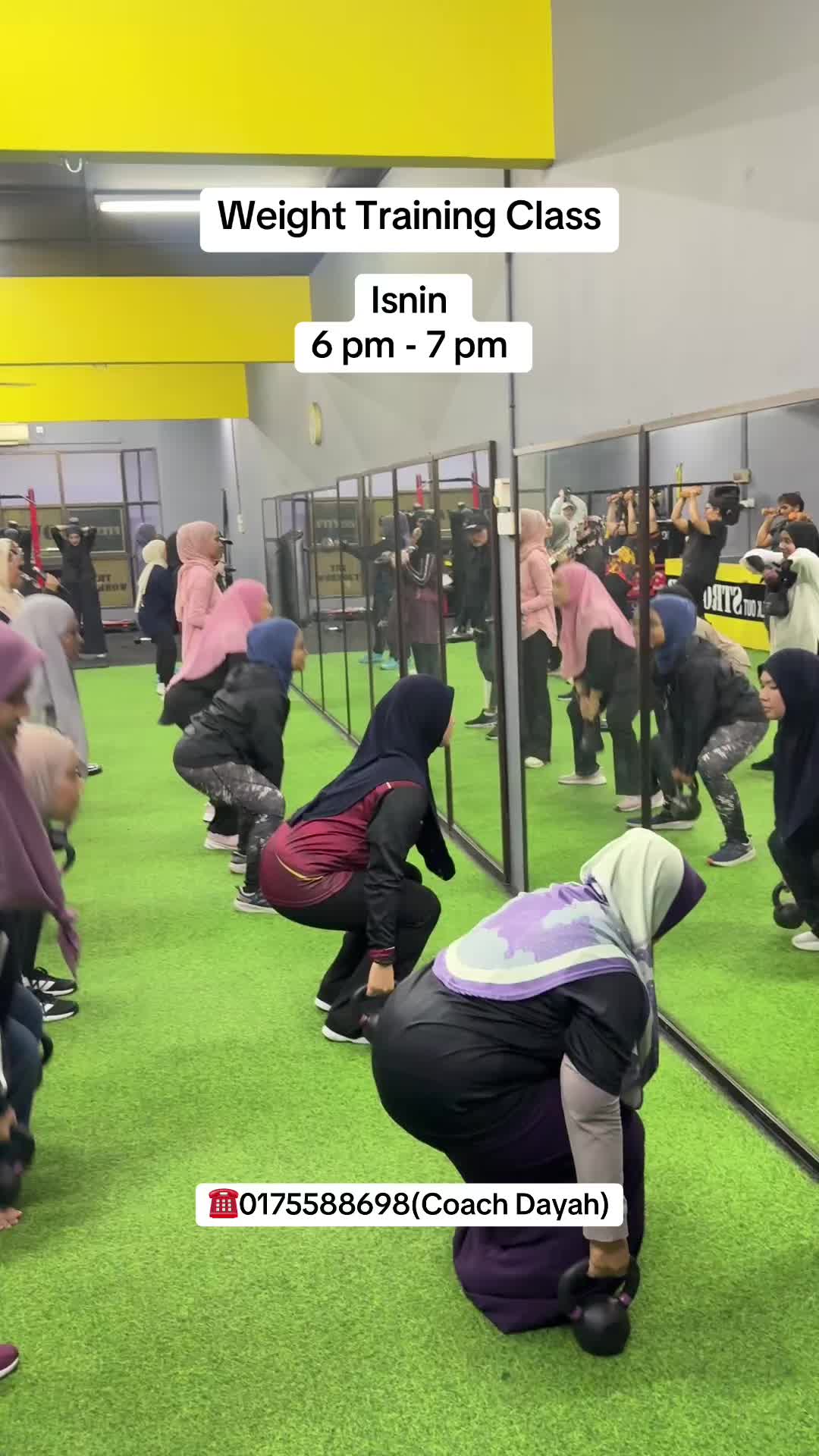 @NurHidayah Hamid (Coach Dayah)