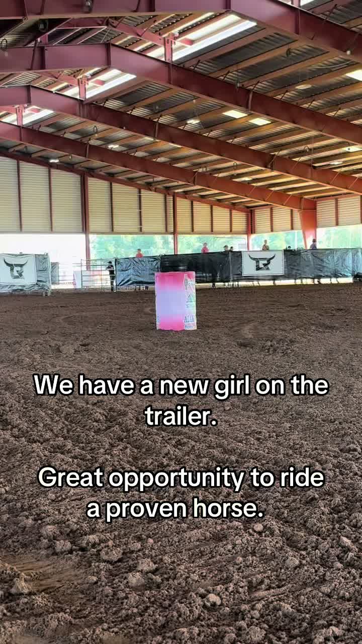 @Barrel racing dad