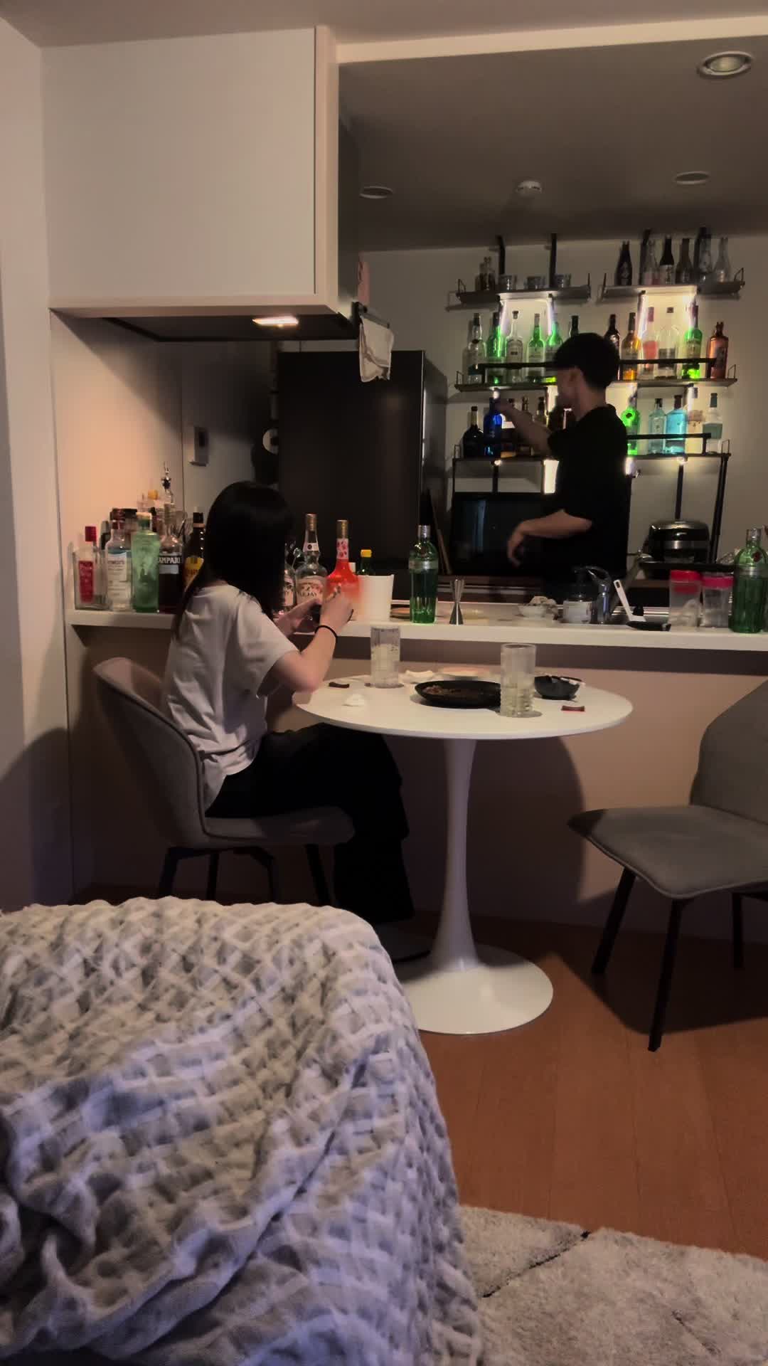 @レオマユ¦ふたり暮らしの夜