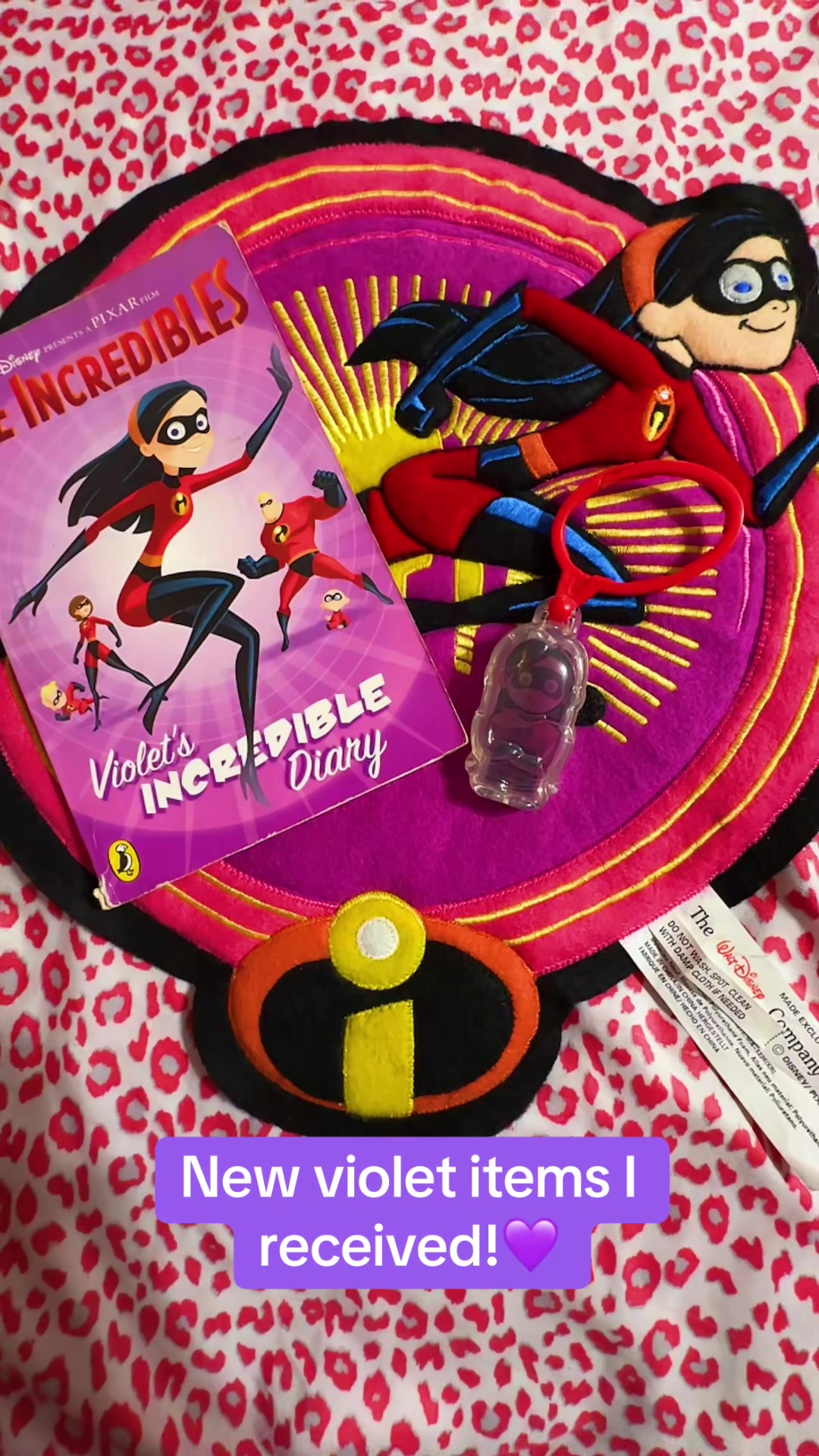 @。・゚・Violet Parr・゚・。
