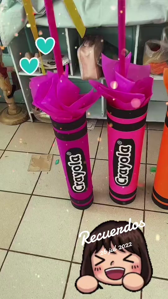 @lamaetacool 💜🖍️✂️🧸✏️