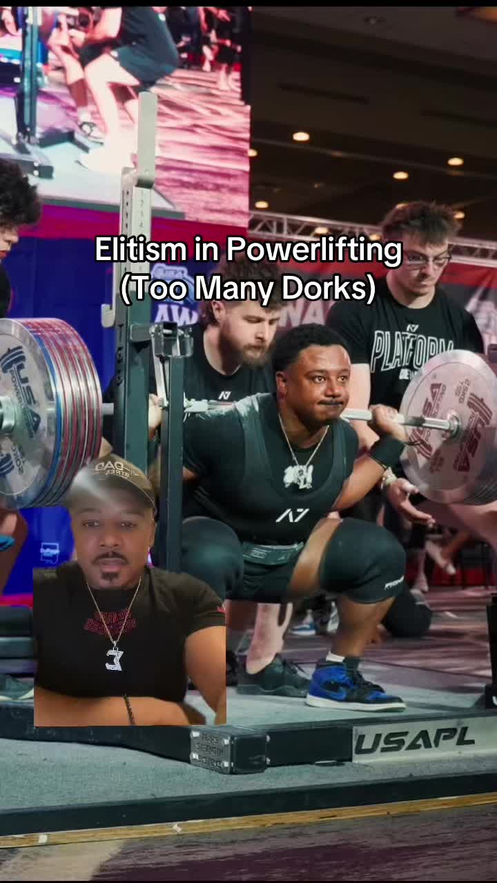 @Marcus | Powerlifting Coach
