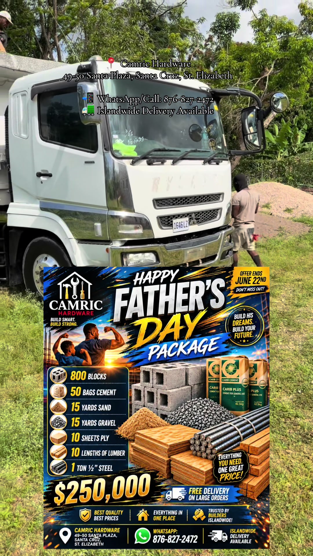 @Camric Hardware