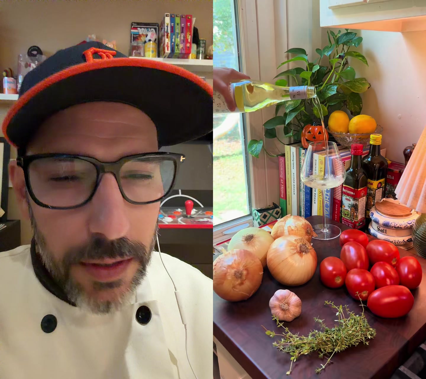 @Chef Reactions