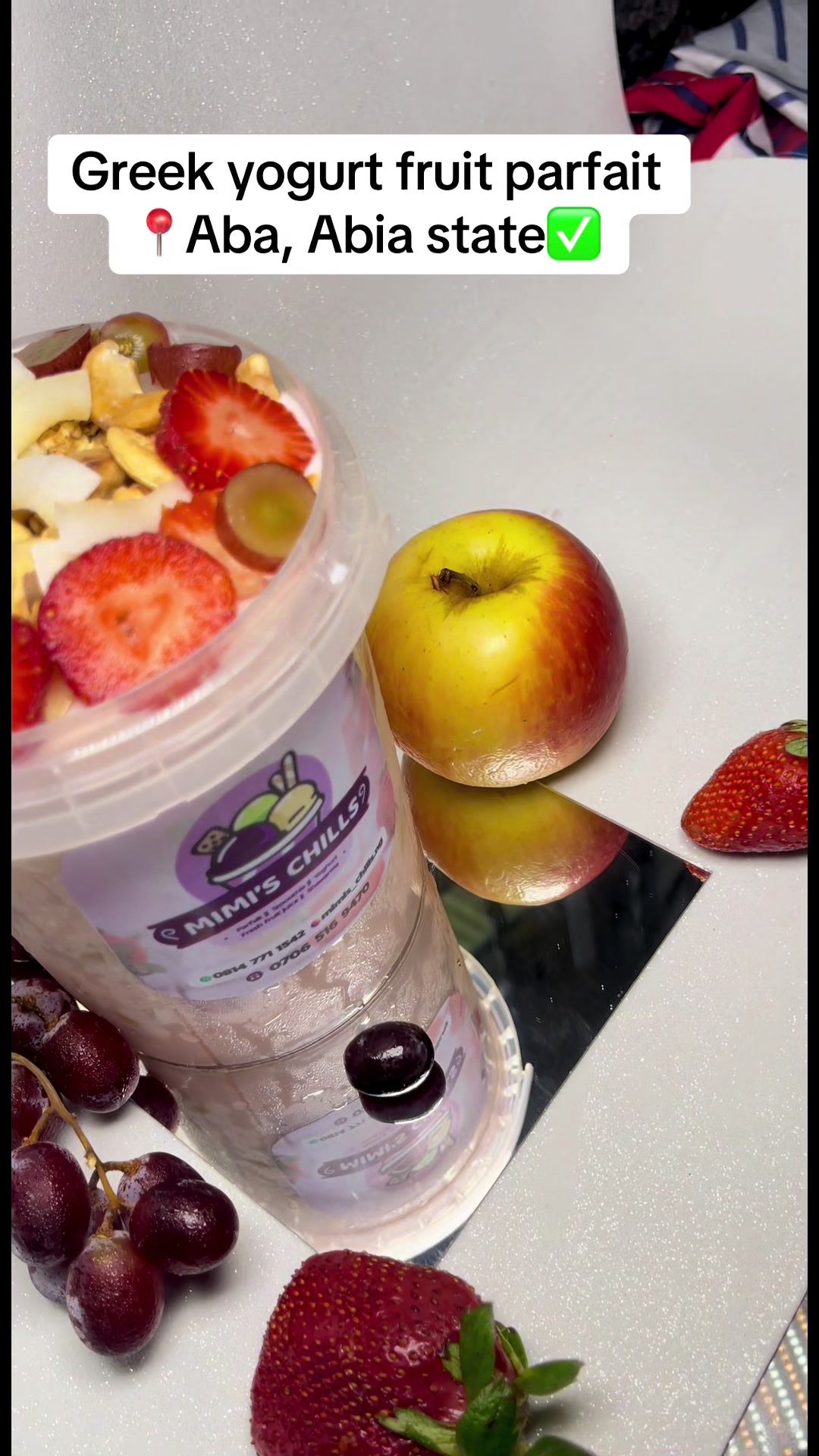 @Best parfait in Aba