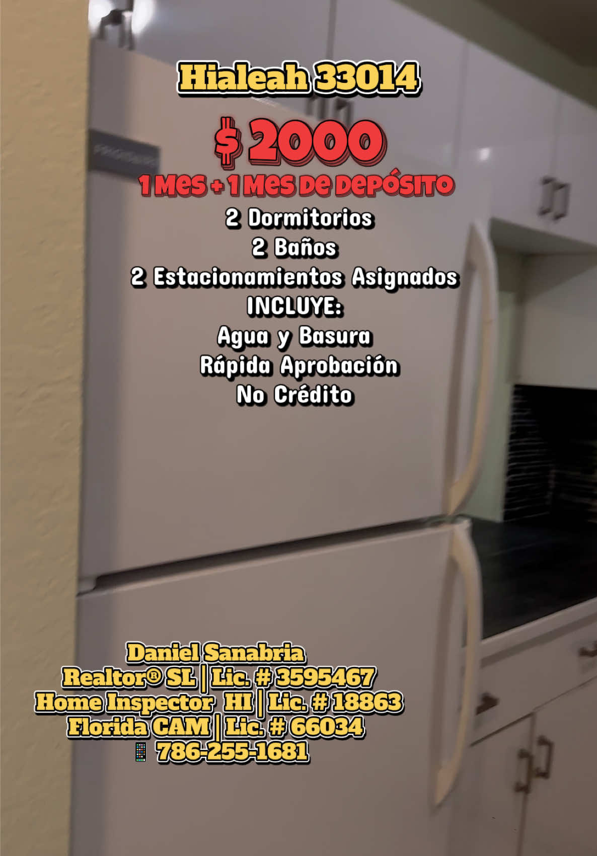 @Daniel Sanabria-Rentas Hialeah