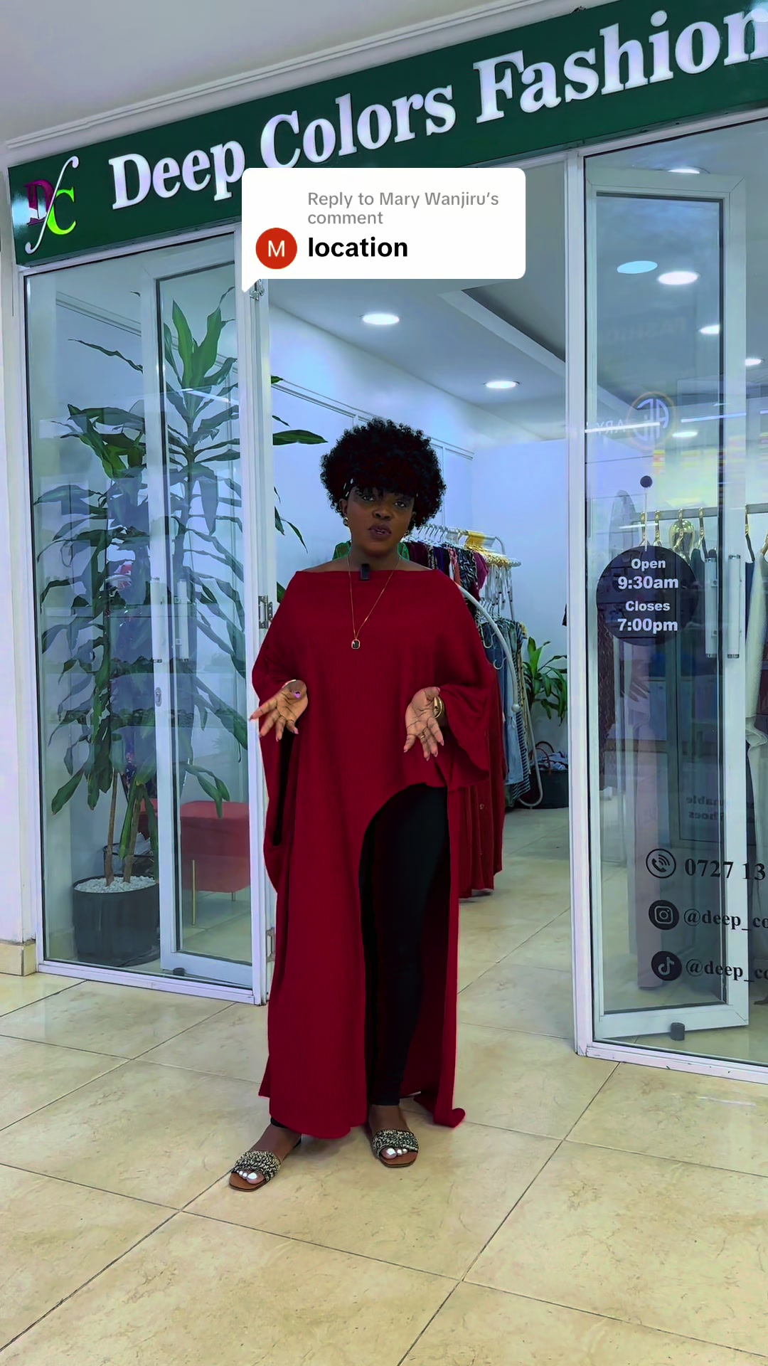 @DEEP COLORS FASHION