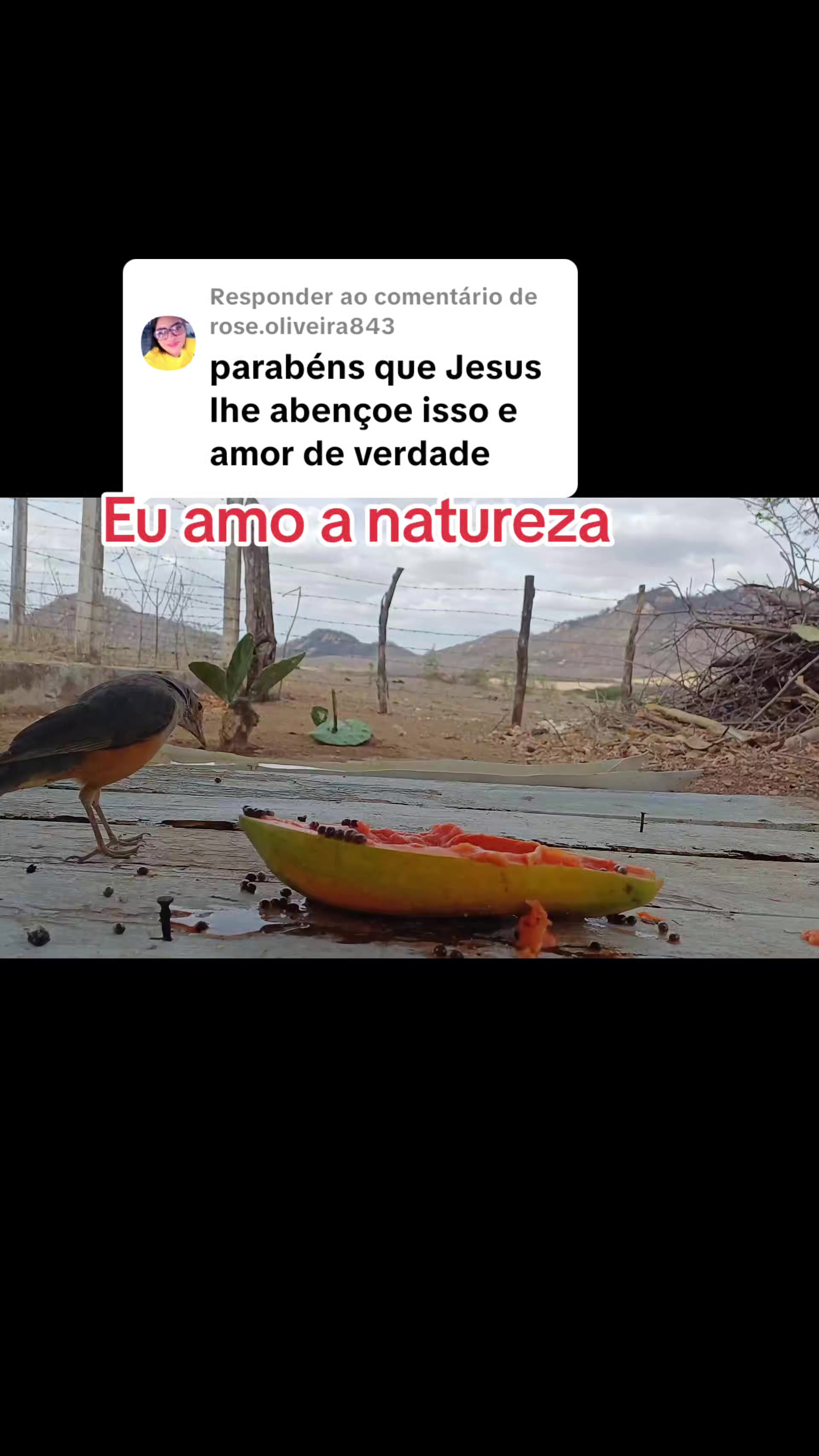@Amante da natureza