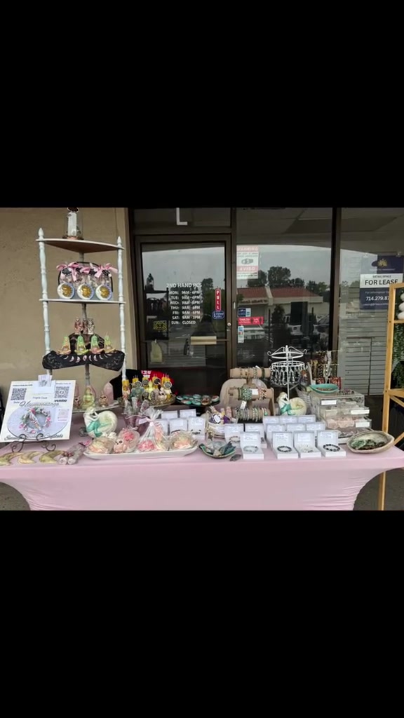 @haymoonsage&Crystals