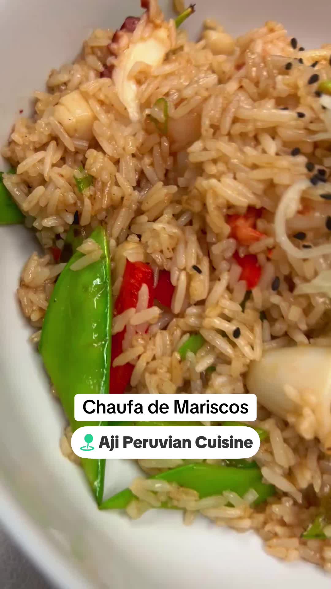 @Aji Peruvian Cuisine