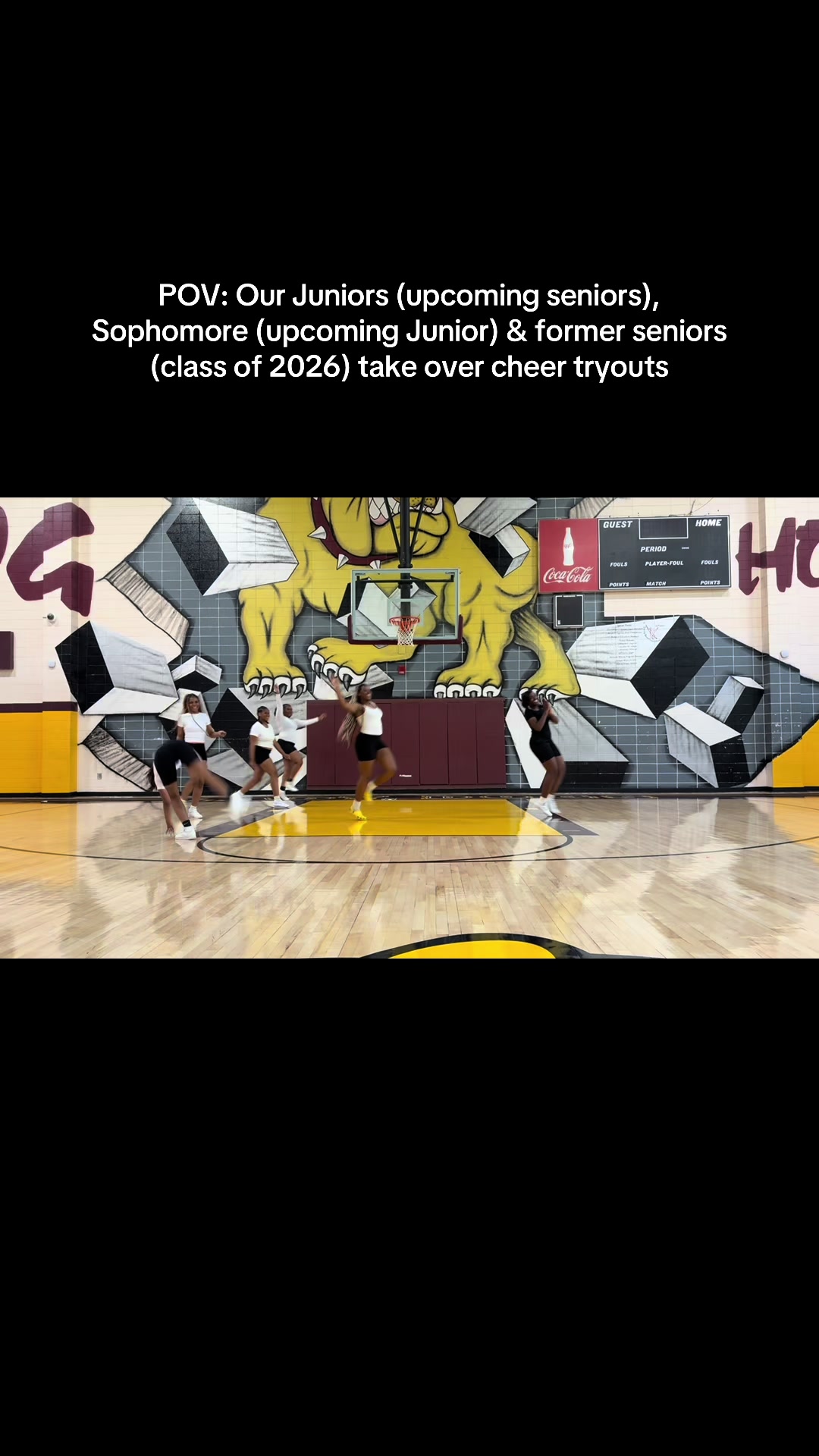 @HCHS Varsity Cheer Team