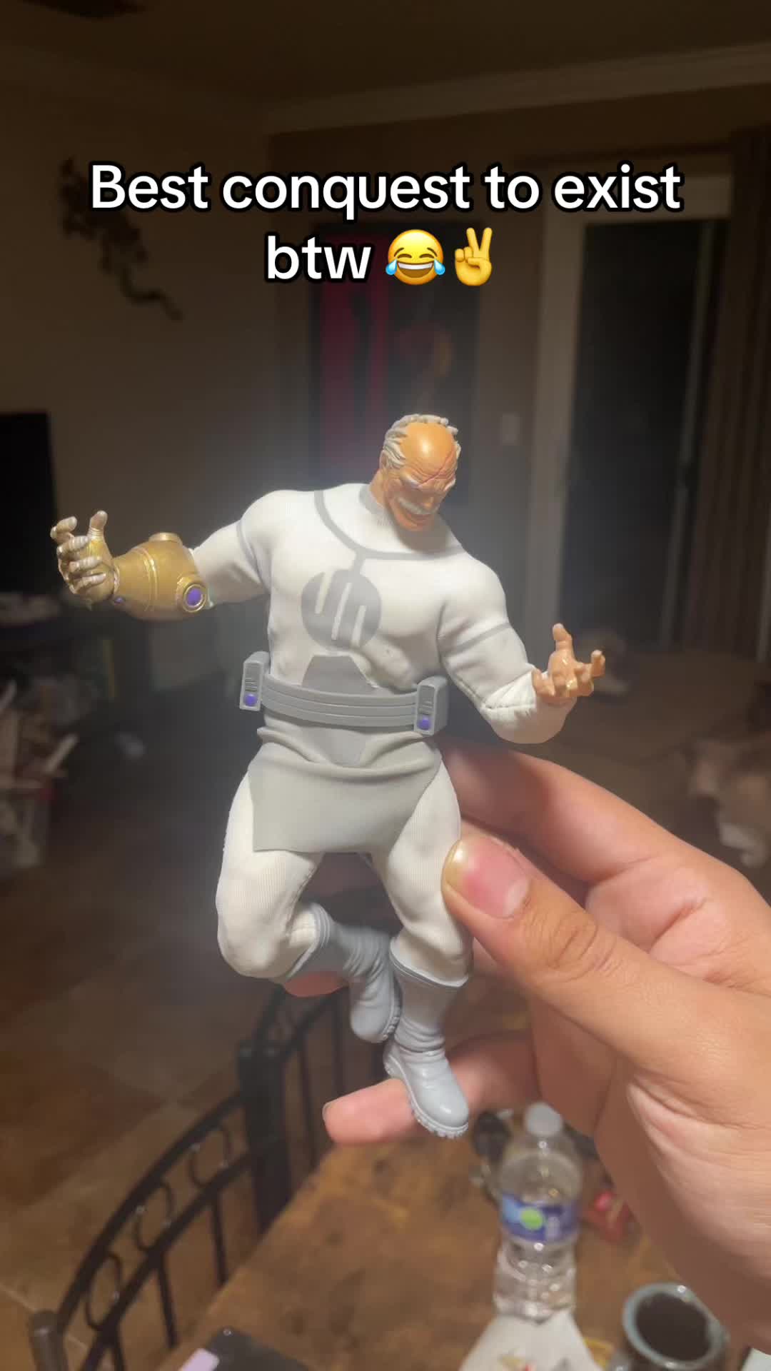 @Professor John Action Figure
