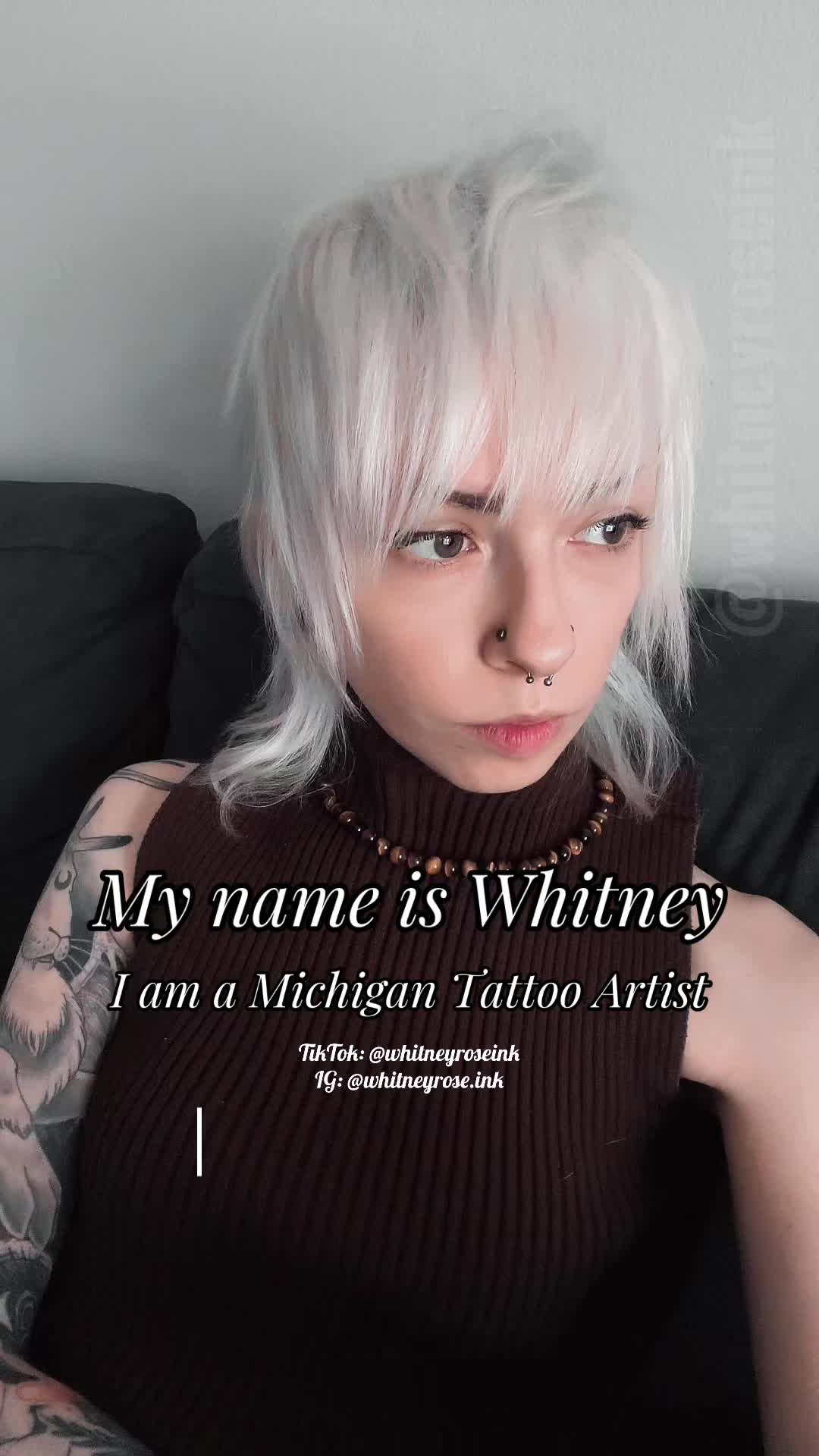 @Whitney Rose | Tattoo Artist