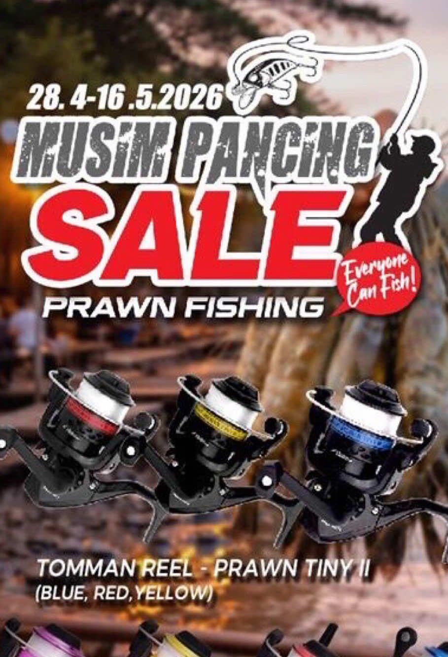 @TCE Tackles Fishing eStore