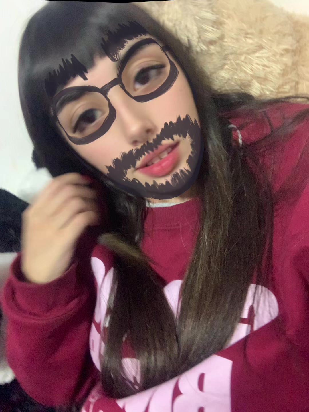 @pili pero no cuevas 💋❤️